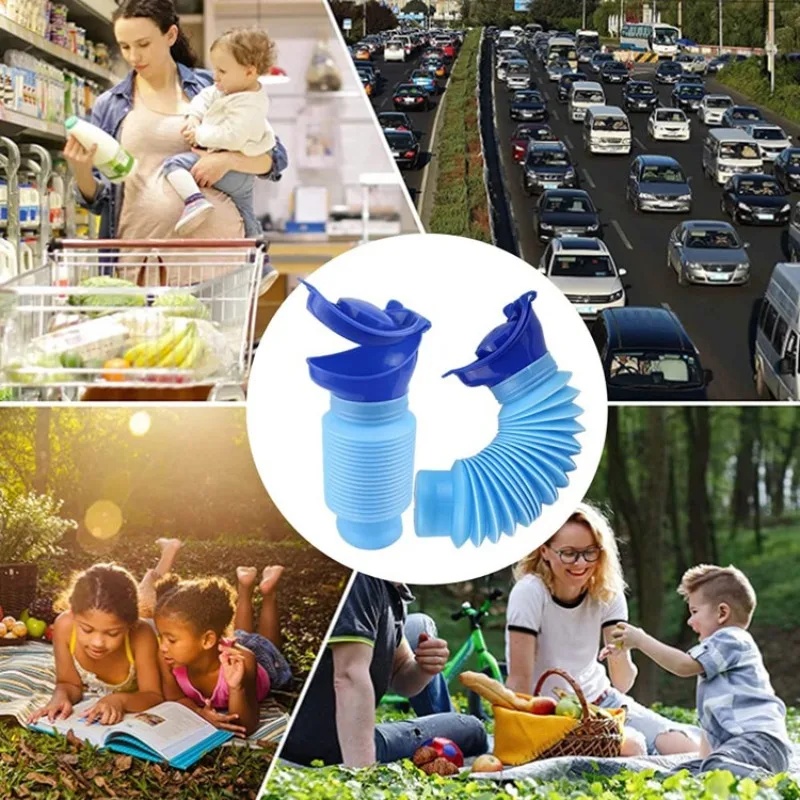 1-5 adet araba yetişkin pisuar - Outdoor Camping Urinal incelemesi ve fiyatı
