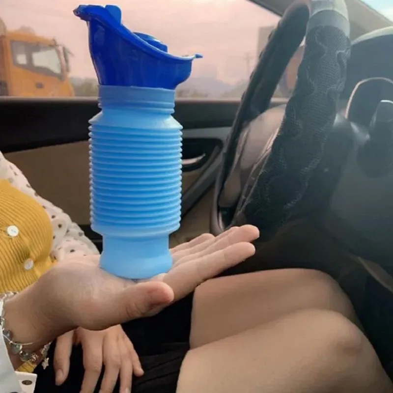 1-5 adet araba yetişkin pisuar - Outdoor Camping Urinal incelemesi ve fiyatı