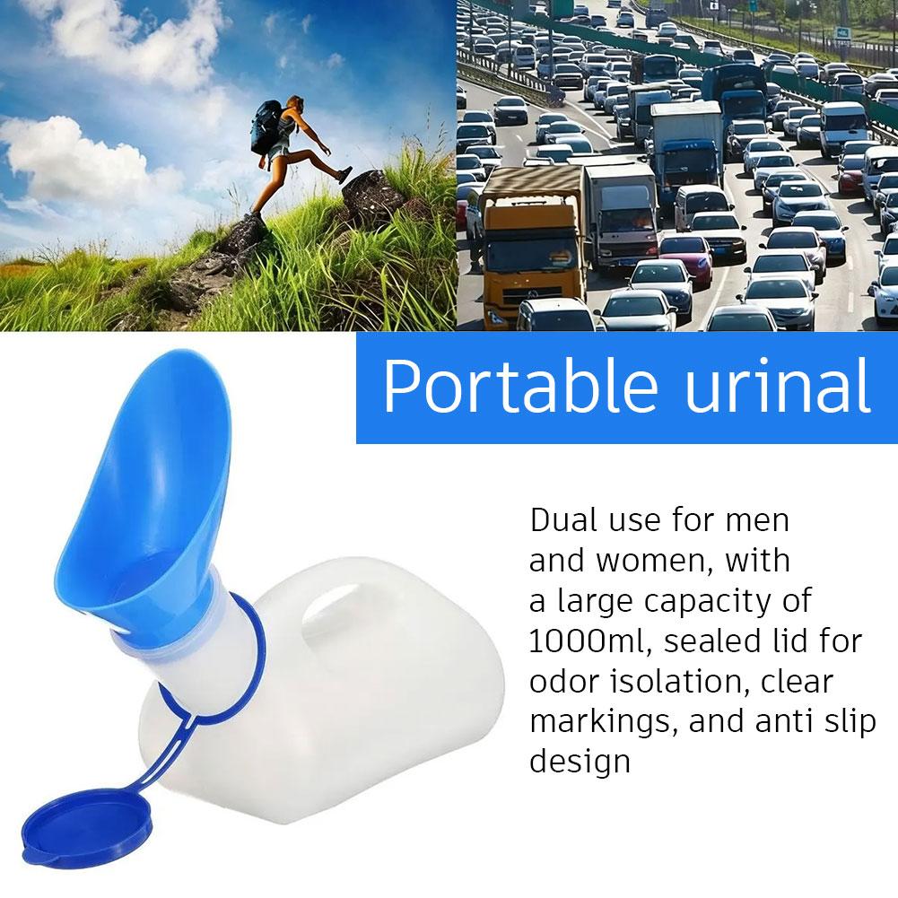 1000 ML Plastik Unisex Taşınab - Outdoor Camping Urinal incelemesi ve fiyatı
