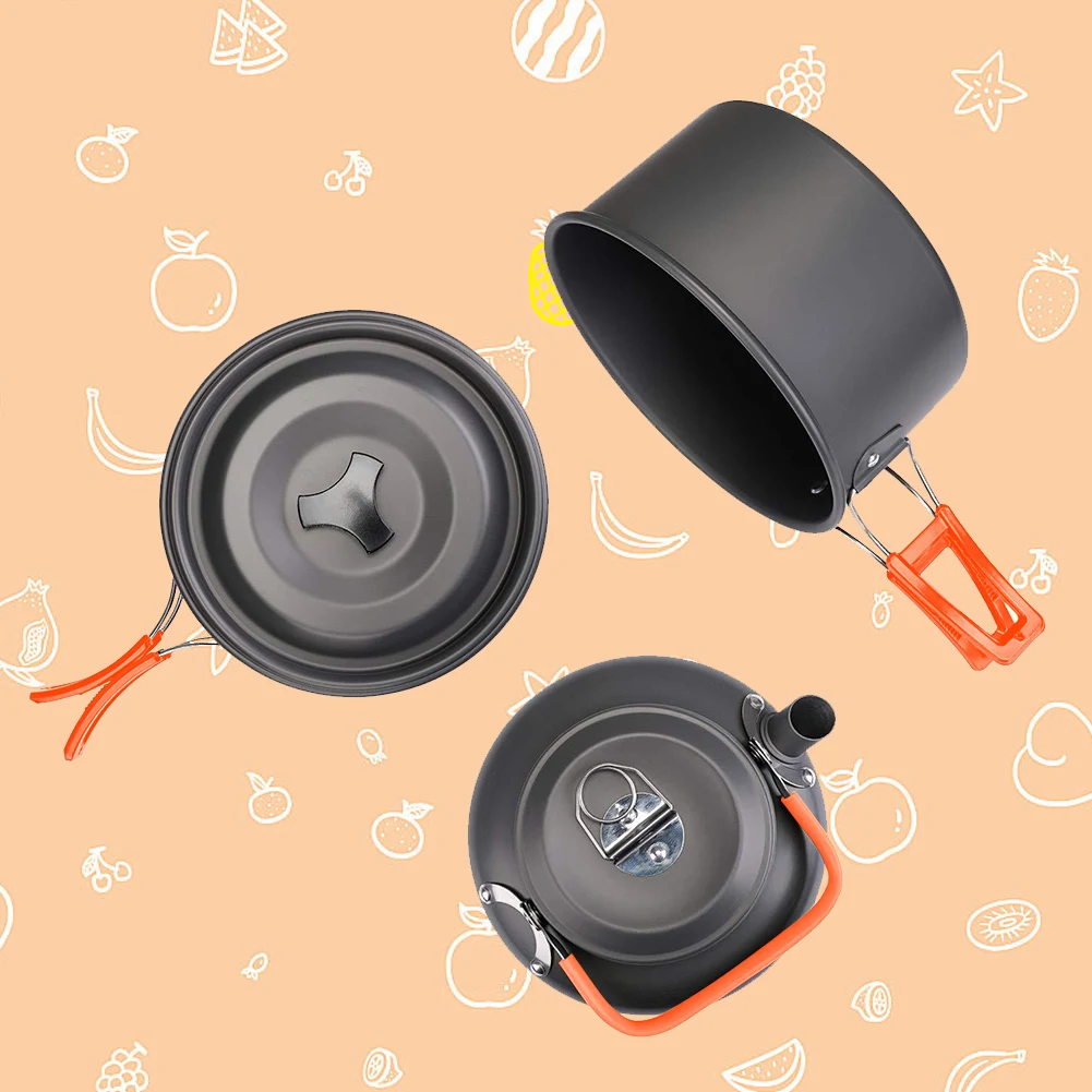 Kamp Tencere Seti Su Isıtıcısı - Outdoor Camping Utensils incelemesi ve fiyatı