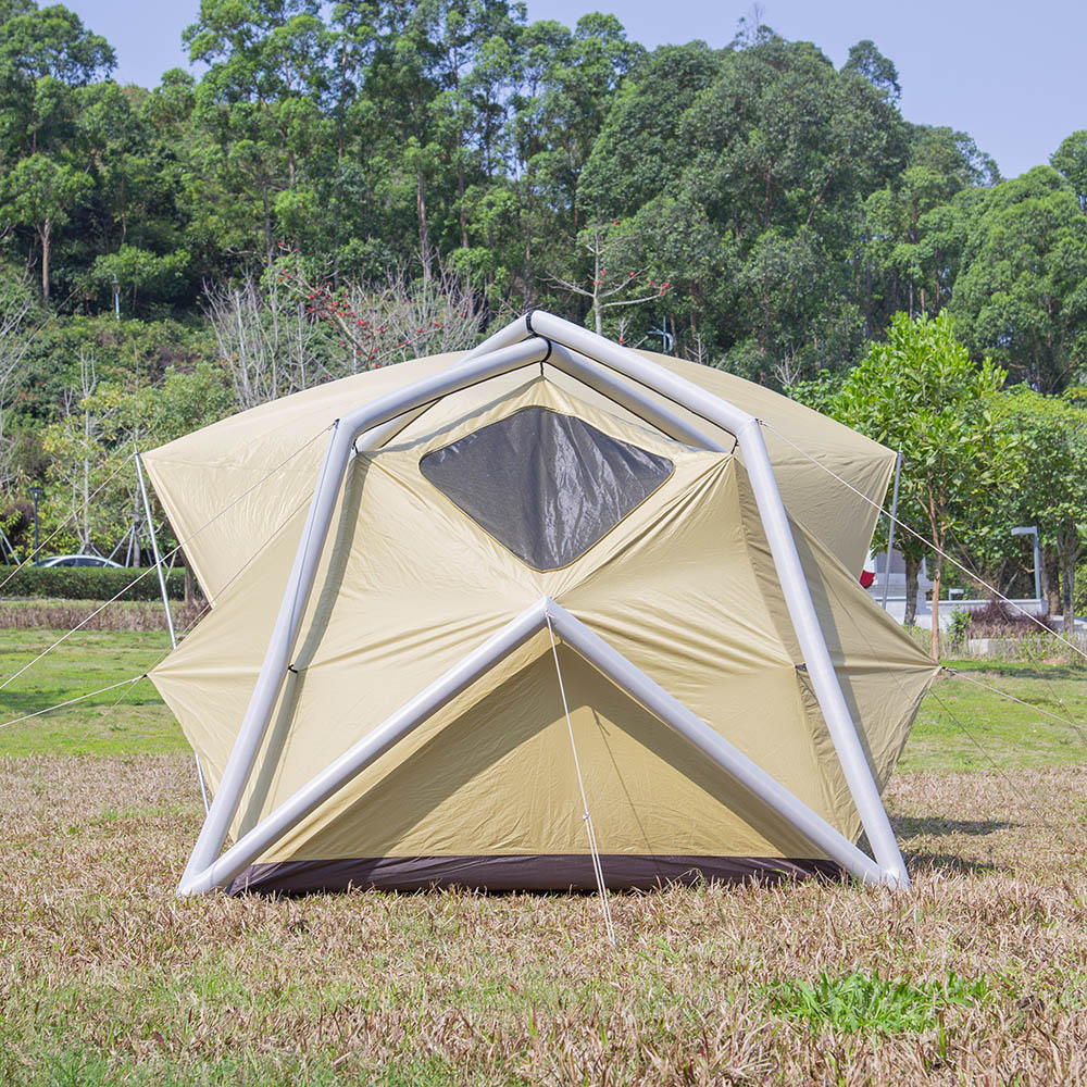 Açık Hava Ultra Hafif Siyah Ka - Outdoor Camping Inflatable Tent incelemesi ve fiyatı