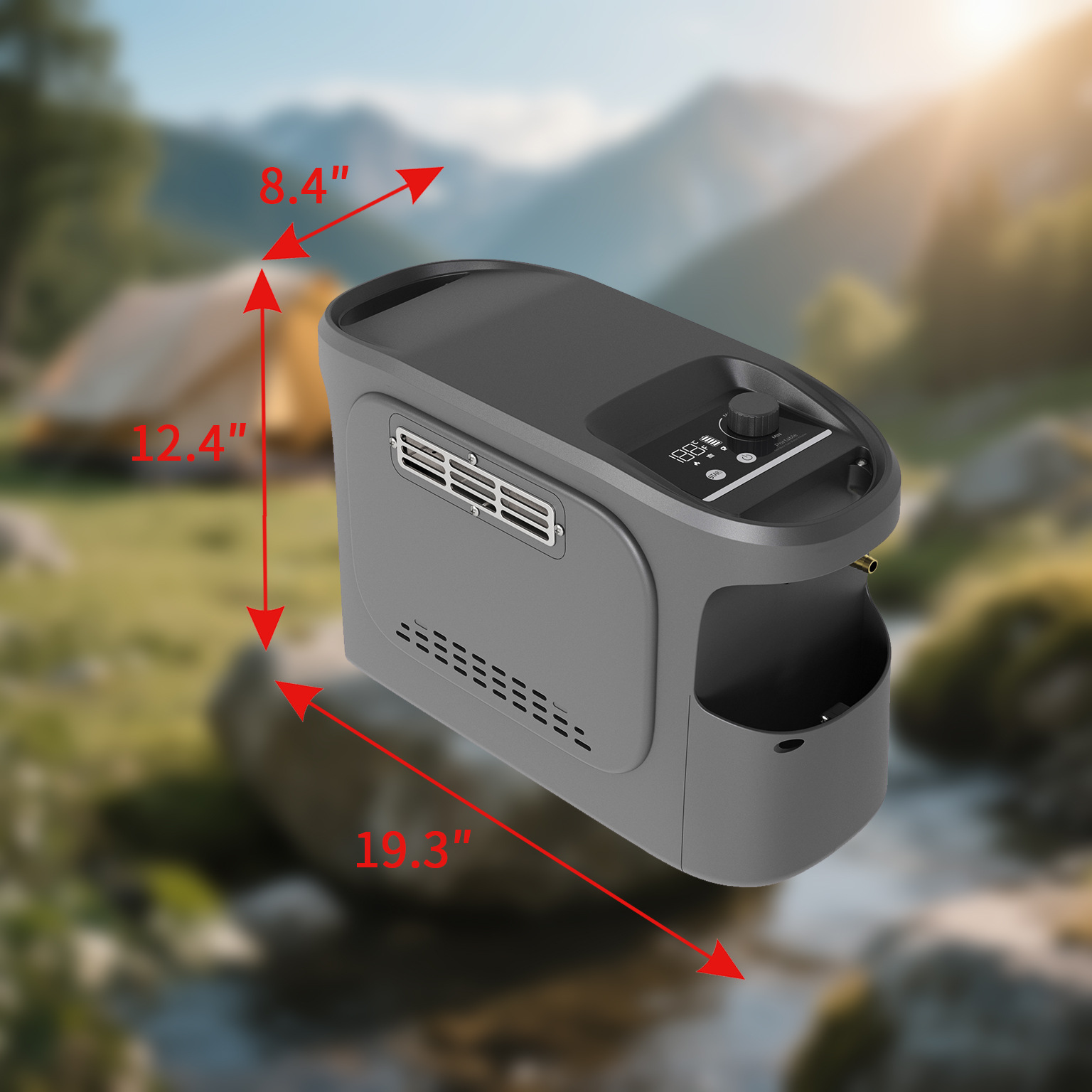Taşınabilir Gazlı Su Isıtıcısı - Portable Camping Shower incelemesi ve fiyatı