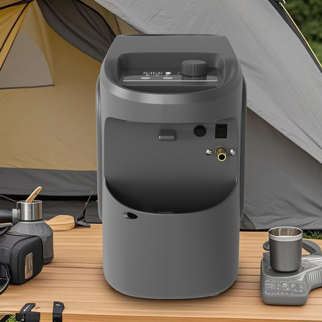 Taşınabilir Gazlı Su Isıtıcısı - Portable Camping Shower incelemesi ve fiyatı