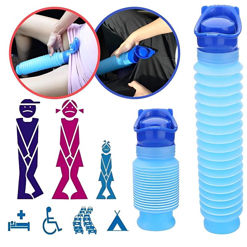 750ML taşınabilir ayakta işeme - Outdoor Camping Urinal incelemesi ve fiyatı