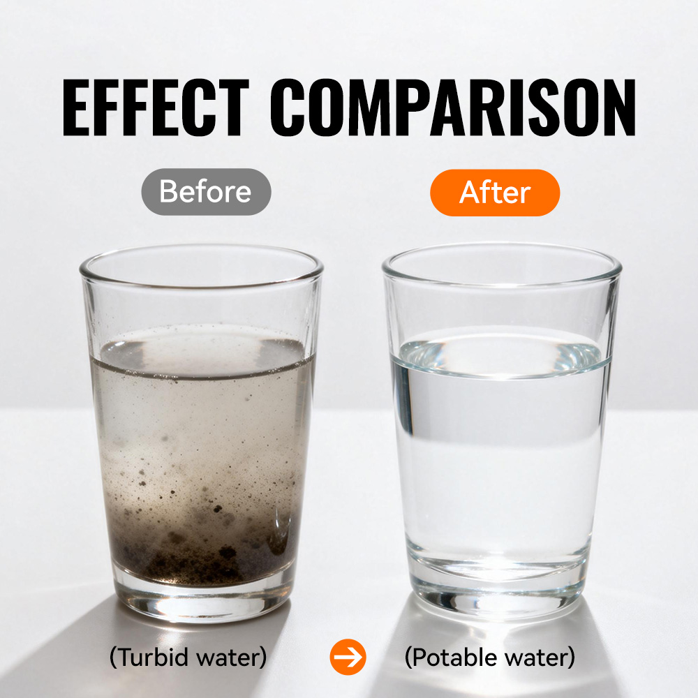 WRELS Kamp ve Hayatta Kalma Ac - Portable Water Filter incelemesi ve fiyatı