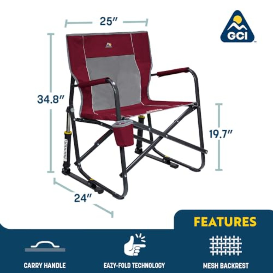 Açık hava kullanımı için Frees - Outdoor Camping Rocker incelemesi ve fiyatı