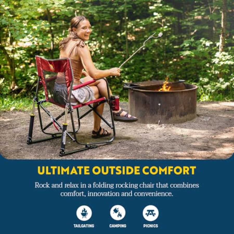 Açık hava kullanımı için Frees - Outdoor Camping Rocker incelemesi ve fiyatı