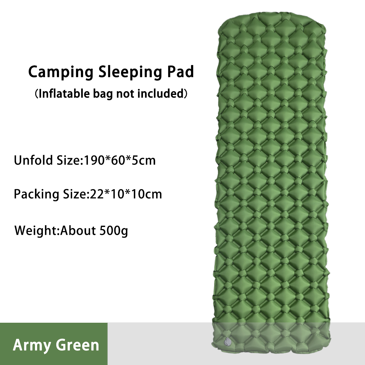 Kamp Şişme Yatak Çadırda Katla - Outdoor Camping Mattress incelemesi ve fiyatı