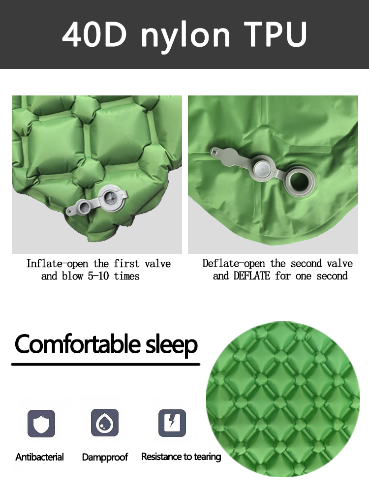 Kamp Şişme Yatak Çadırda Katla - Outdoor Camping Mattress incelemesi ve fiyatı
