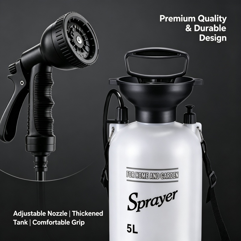 5L Taşınabilir Kamp Duşu Manue - Portable Camping Shower incelemesi ve fiyatı