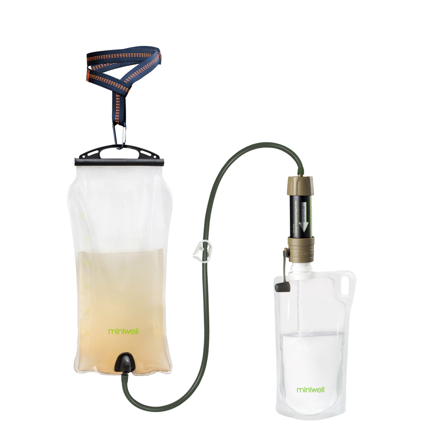 Yürüyüş, kamp, hayatta kalma v - Portable Water Filter incelemesi ve fiyatı
