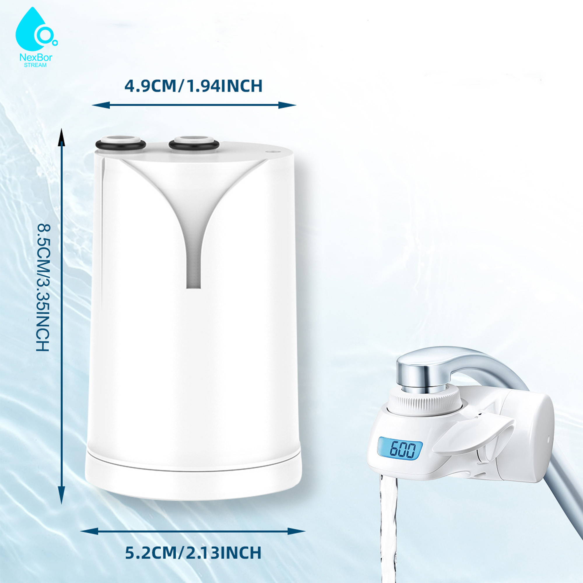 Musluk Su Filtresi Brita On Ta - Portable Water Filter incelemesi ve fiyatı